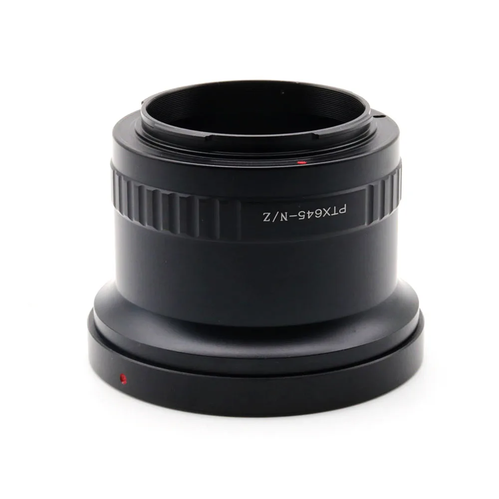 LinGo Mount Adapter Ring For Pentax 645 Lens to Nikon Z Mount Camera Lens Mount Adapter for AI.Z5 Z6 Z7 Z9 Z50 Camera etc.