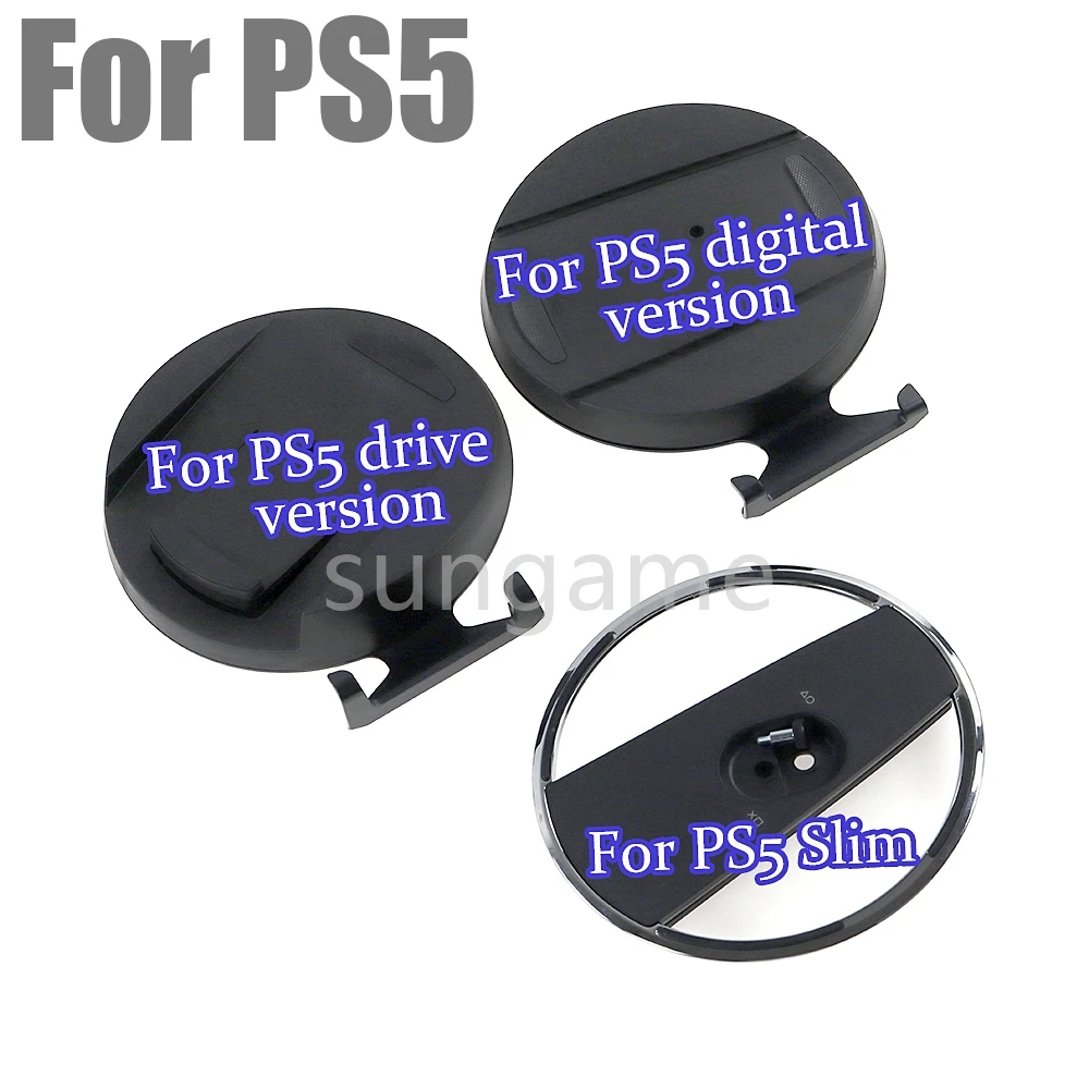 1pc Vertical Stand For PlayStation 5 Slim Console Cooling Base Game For PS5 Disc/Digital Editions Accessories