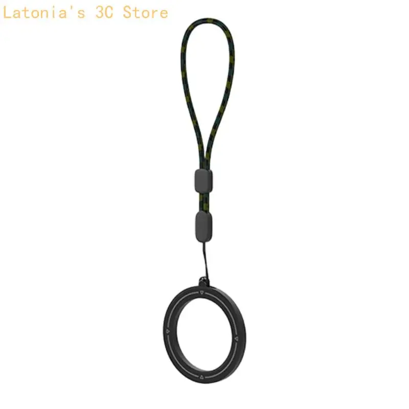 Hochwertiges magnetisches Handschlaufe-Lanyard für Smartphones, doppelseitig, starker Magnet, Anti-Verlust, bequeme Passform – Detail 9