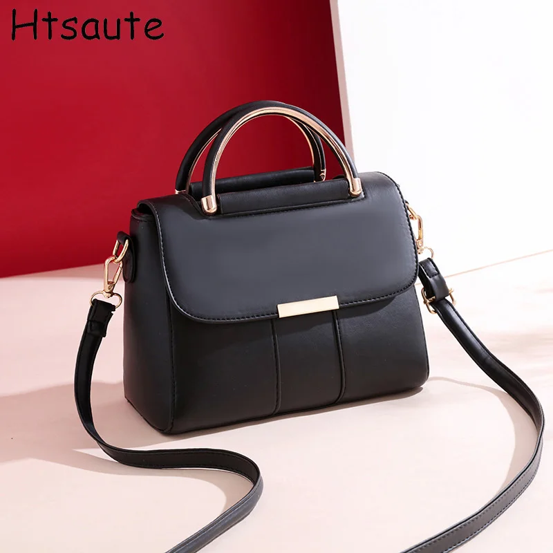

Mini Handbag PU Leather Top-handle Women's Shoulder Bags 2026 Casual Lager Tote Bag Female Crossbody Purse bolsos mujer