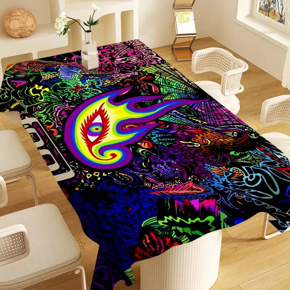 Tool Band Table Cloth Rectangular Stain Tablecloth Oilcloth Mantel Mesa Impermeable Tablecloth Decoration