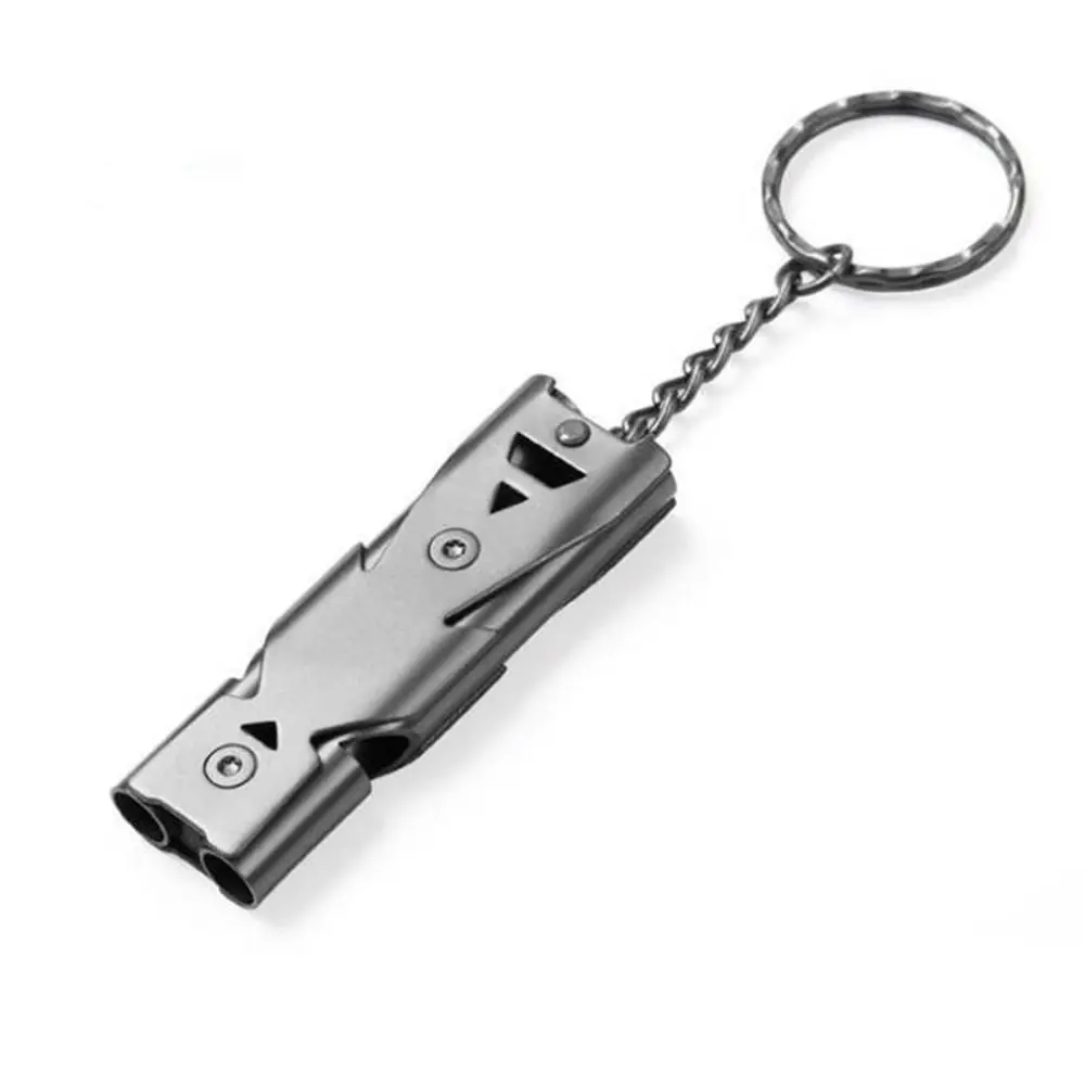 Multi-function Emergency Survival Whistle Loud Sound Lightweight Outdoor Survival Whistle Professional Lifesaving