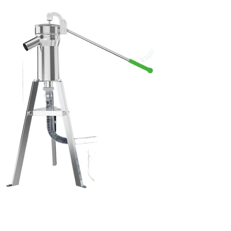 

Stainless steel shaking pump household manual pressure well shaking head hand pressure pump suction device rural areas