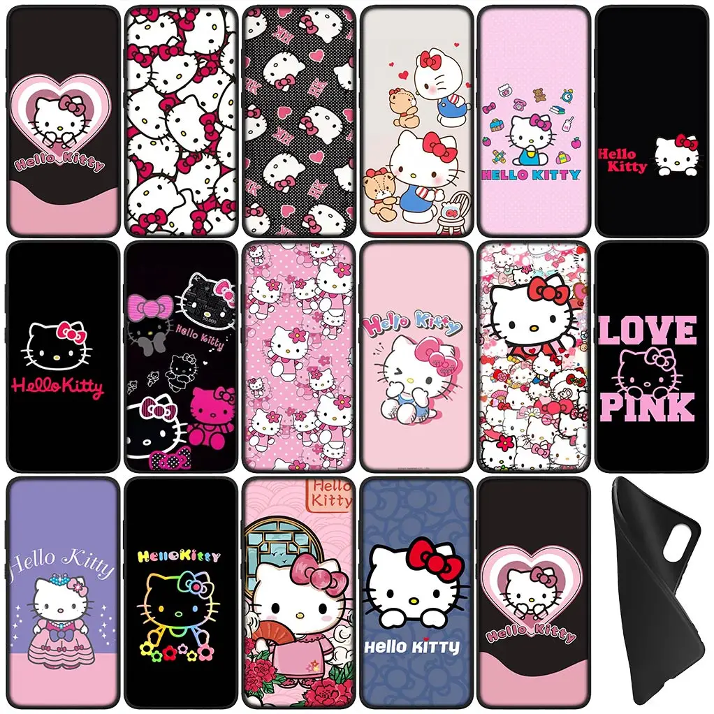 Hello Kitty Anime Cute Fashion Flexible Phone Cover Case for Huawei Nova 3i 3 5t 2i Mate 10 20 P20 P30 Pro 2 Lite Soft Coque