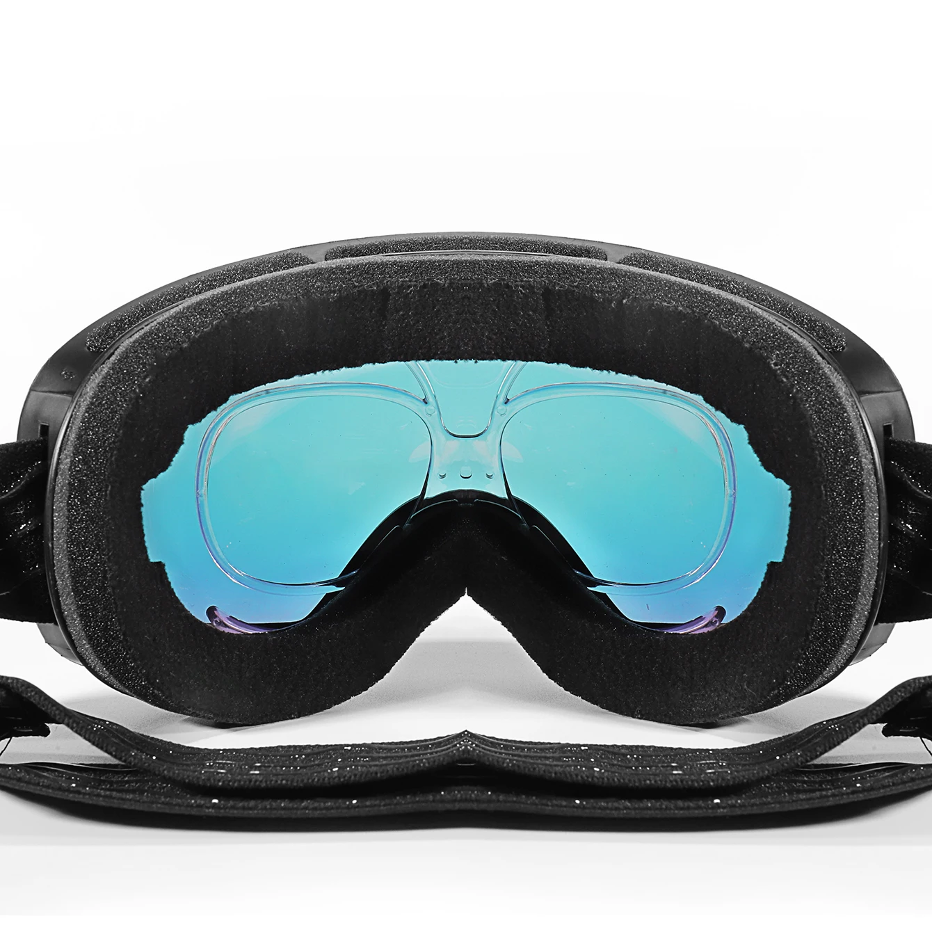Gafas de esquí graduadas, adaptador óptico de inserción Rx, marco interior de tamaño Universal Flexible y Flexible para gafas de motocicleta y Snowboard