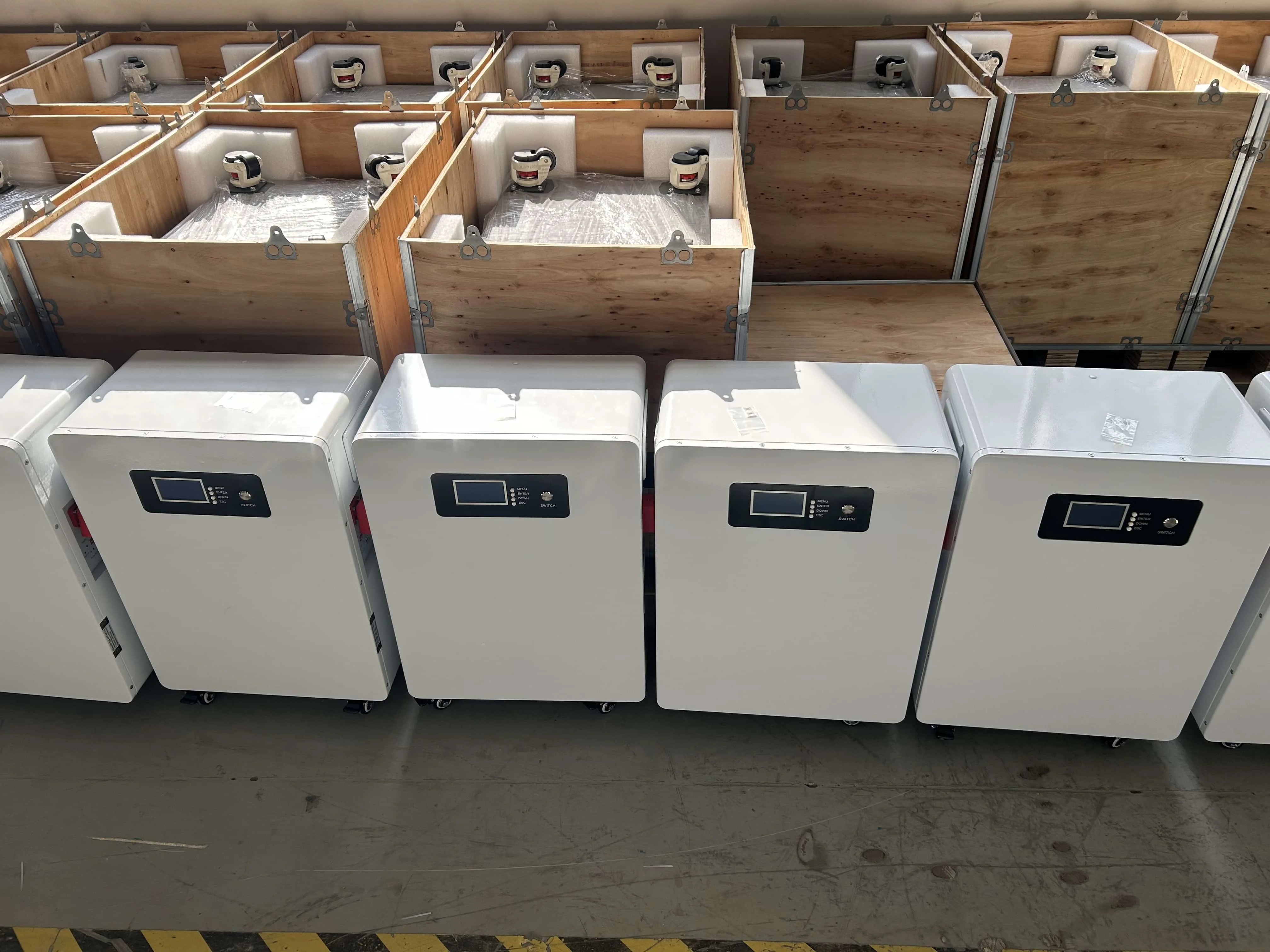 المصنع مباشرة على السطح نظام الطاقة الشمسية الكهروضوئية MPPT المنزل الطاقة الاحتياطية الشمسية للمناطق النائية تخزين الطاقة المتجددة #4