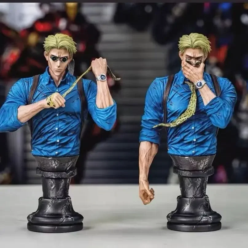 32CM Nieuwe Nanami Kento Figuur Jujutsu Kaisen Anime Figuren Pvc Standbeeld Kamer desktop decoratie Collection Model Speelgoed Halloween gift