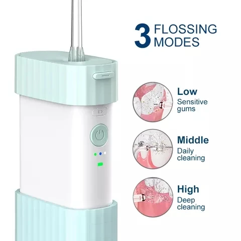 2023 Multi color water flosser Mini electric oral irrigator Home Set