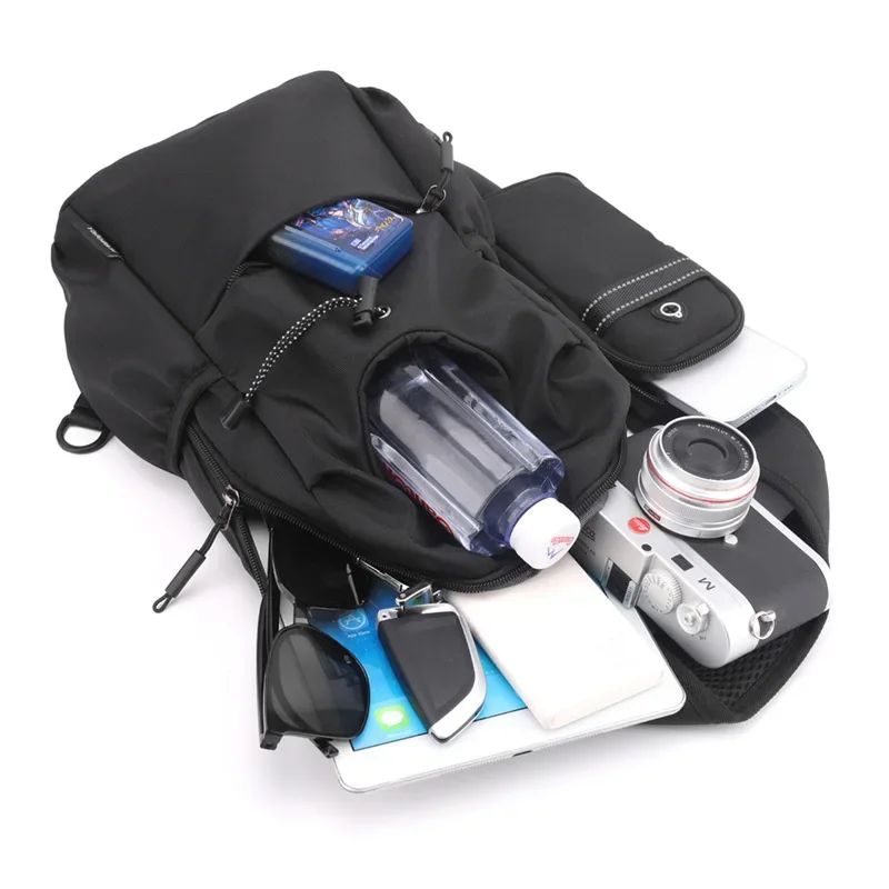 Travel Chest bag Unisex-Resistant outdoor sports crossbody sling one shoulder men hiking trekking