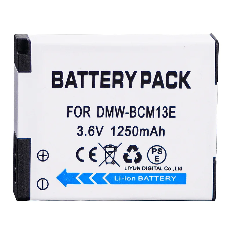 Bateria DMW-BCM13E para Panasonic DMC-ZS35 ZS40 ZS45 ZS50 GK ZS30 FT5