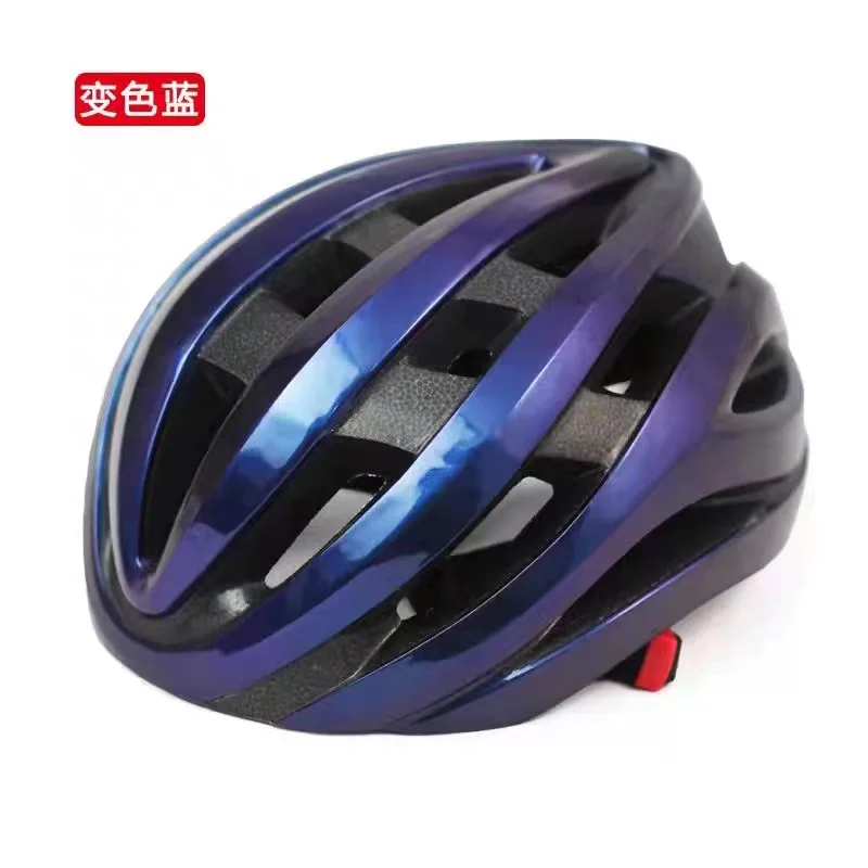 Capacete de ciclismo ao ar livre, mountain bike, patinação, moldagem integrada, ventilação, respirável, ultraleve e confortável