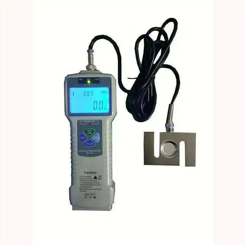 DS2 Series 100N-5KN Precision Digital Split Pressure Tension Gauge External Push-pull Dynamometer Push Force Meter DS2-30KN-XD