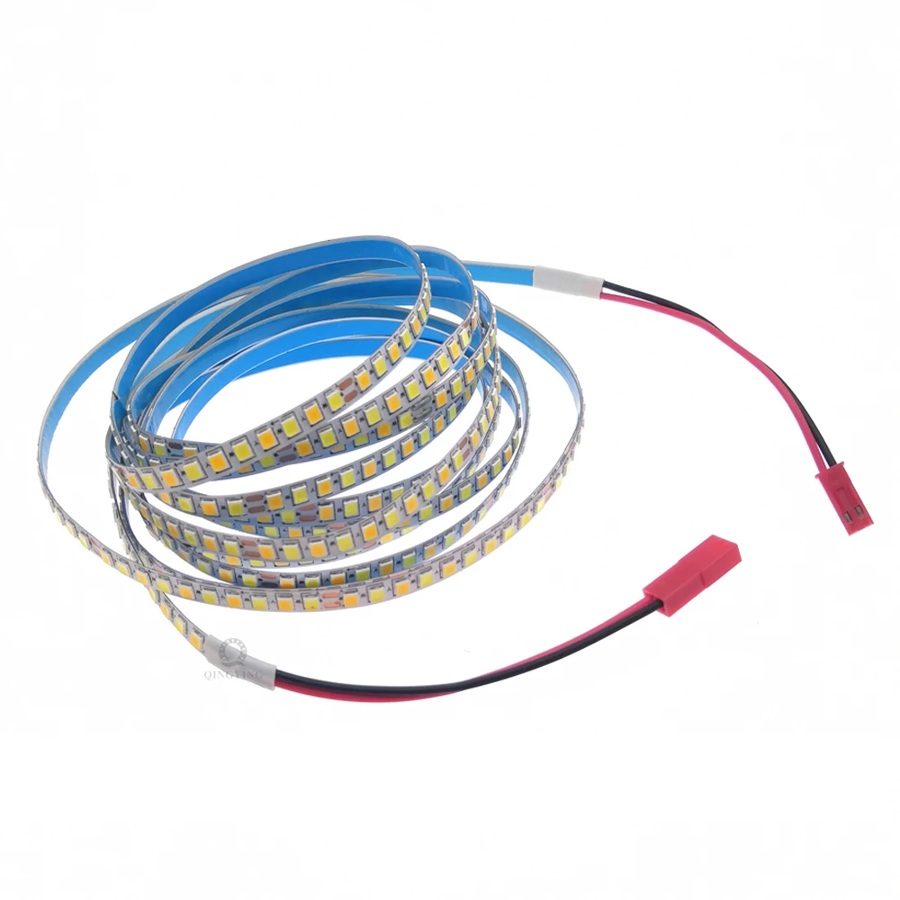 3m/set 200D/m 5B10CX2 2835 LED strip constant current LED ribbon 3 meters 60Wx2colors light tape be used in chandelier