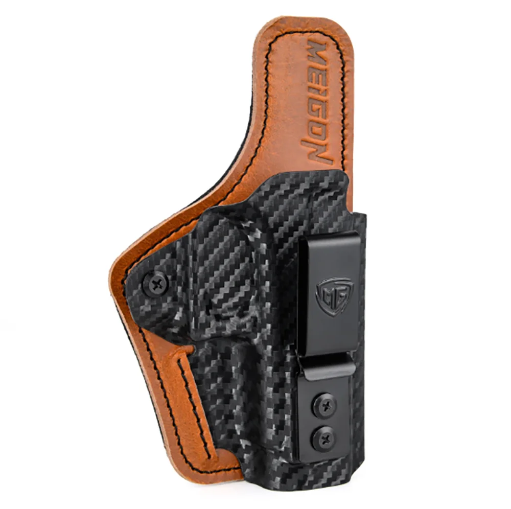 

Кобура S&W M&P Shield 9 мм и 380 Shield EZ с удобной подушечкой, гибридная кожаная кобура IWB Kydex для скрытого ношения Smith & Wesson