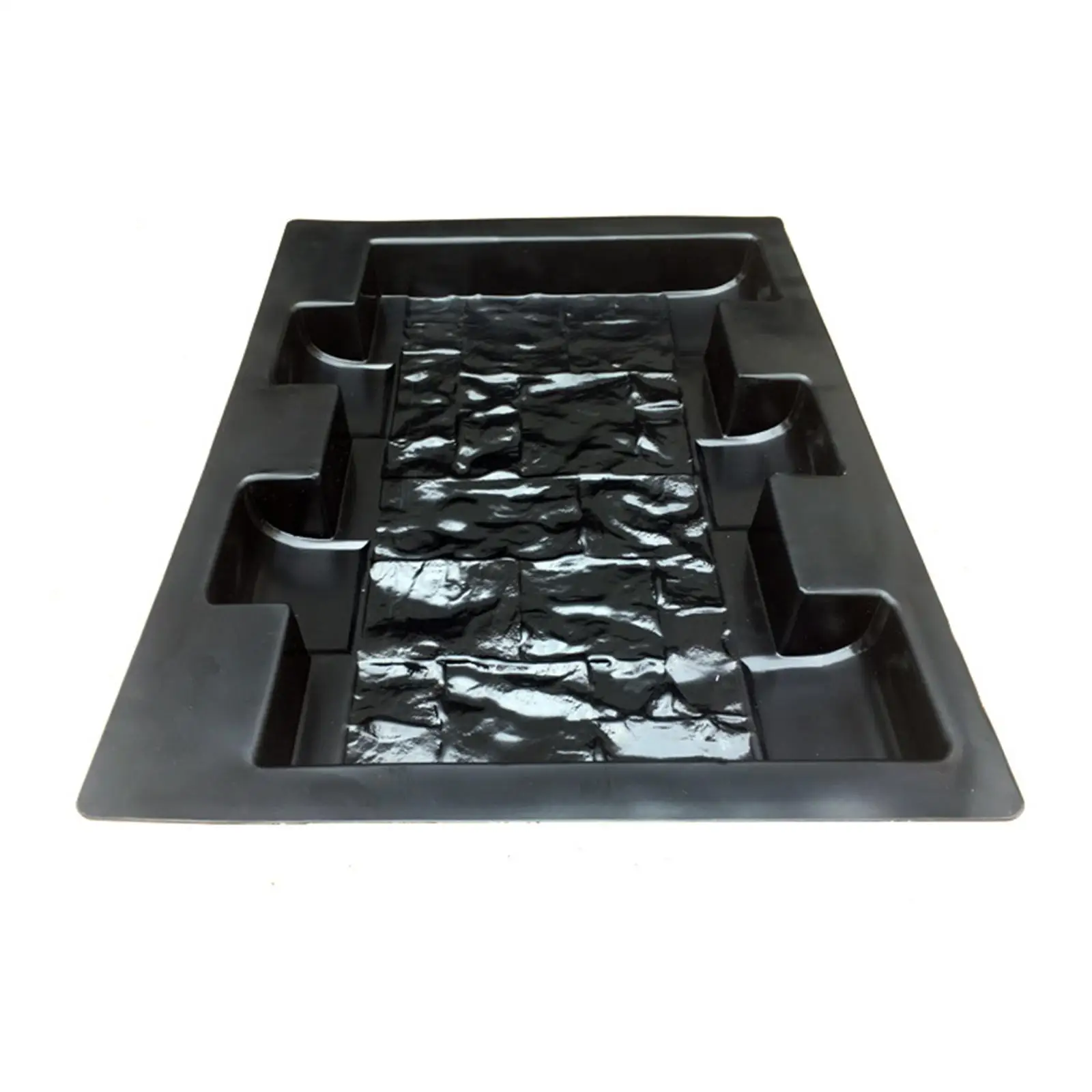 Moule de bricolage pour allées en béton, ciment, plastique, réutilisable, pour la décoration de jardin et de cour.