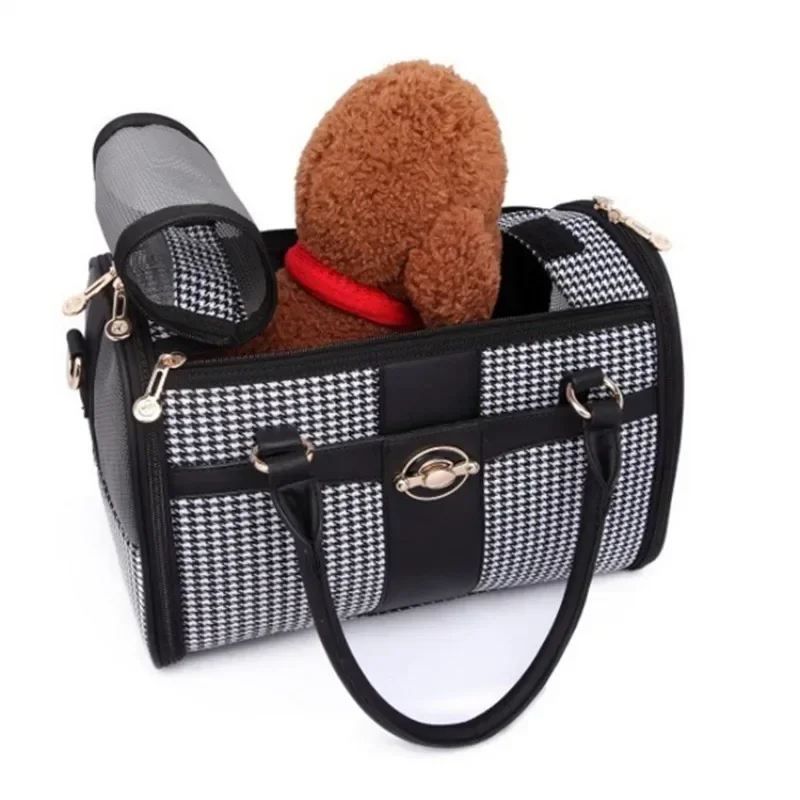 Airline Shoulder Carrier for Small Dog Pet Accessories Large Space Slings Dog and Cats Carriers Bag Puppy Travel Bag Outdoor