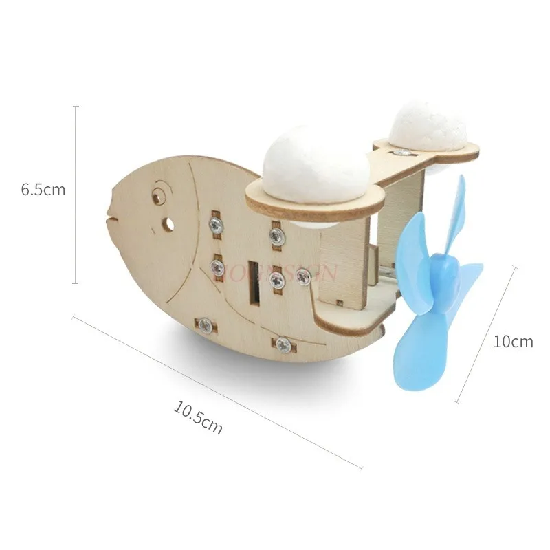 

1 set Scientific small production electric small invention mechanical bionic fish biological model diy