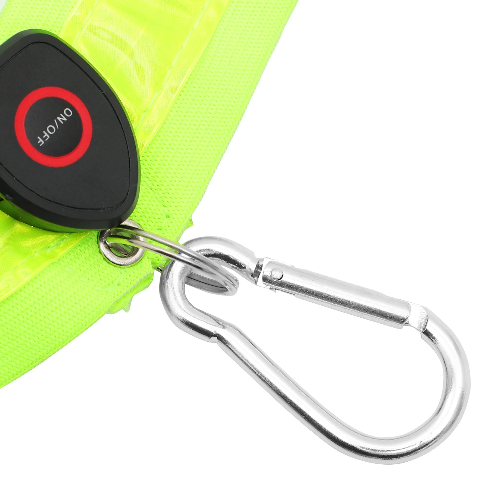 

Luminous Shoulder Strap Nylon Glowing LED Running LED Shoulder Belt Night Walking Cycling Lightweight Buckle Strap