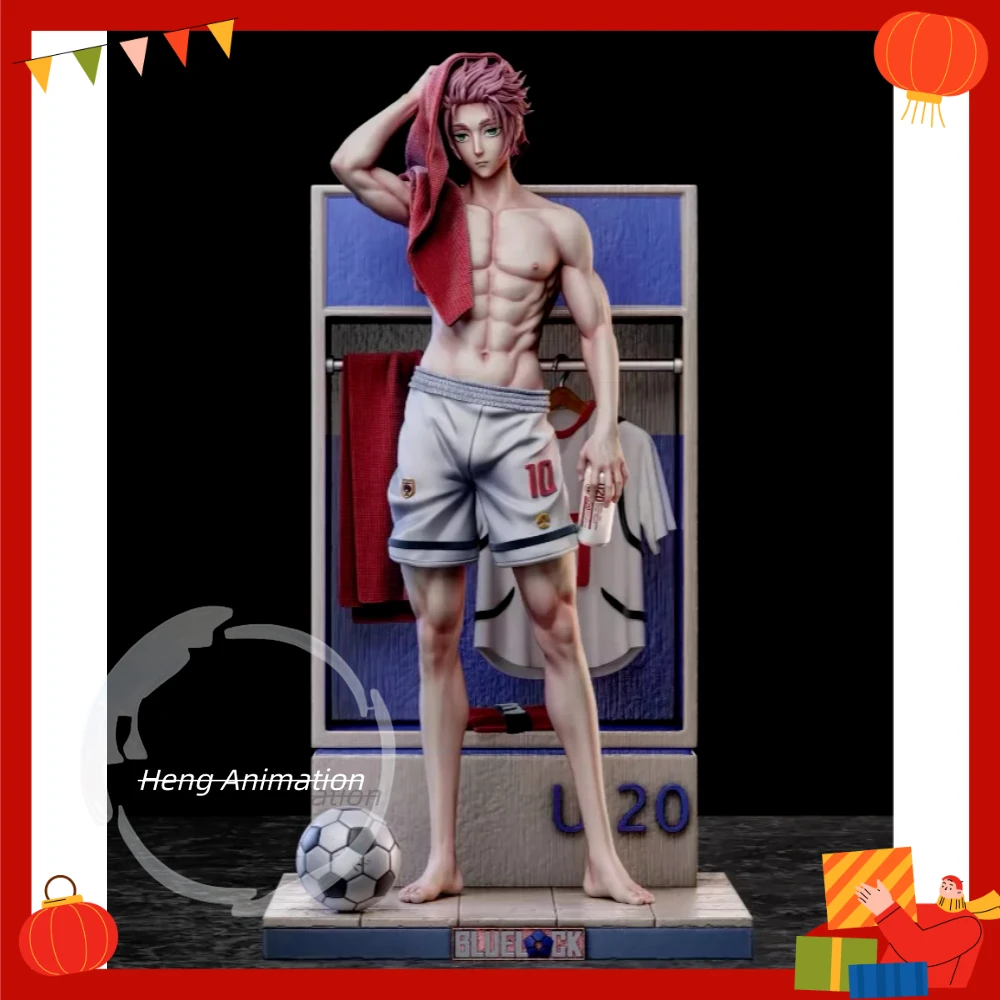 In stock  [] Old Time X Third Eye, Blue Prison, Figure Gk Tide Play, Collection, Ornament