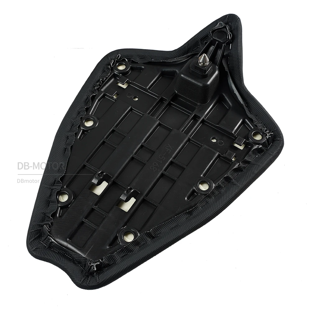 Assento traseiro do passageiro da motocicleta apto para aprilia rs660 2021 2022 2023