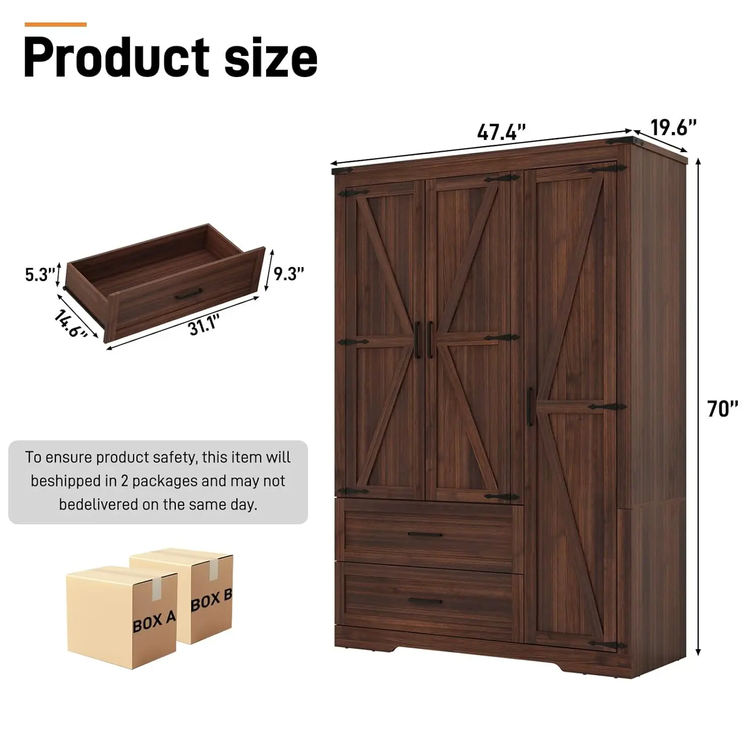 Thumbnail 2 - #11 Ranked Open Wardrobe Closet Picks in 2026
