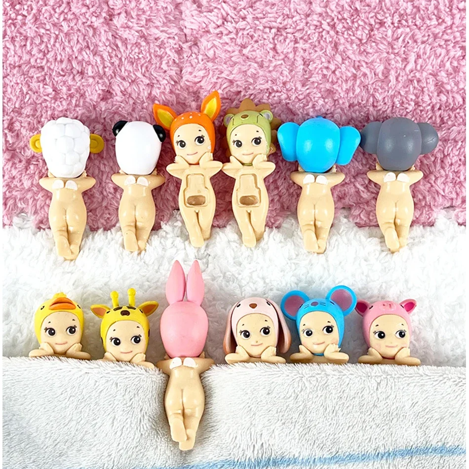 

1/2/4/6/12pcs Animal Series Random Blind Box Sonneess Angel 1-12PCS Anime Figures Ornaments Dolls Fans Children Christmas Gift