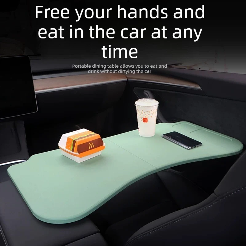 Table de voiture portable réglable pour VOYAH Dreamer/FREE/COURAGE, installation facile, pliable, pour siège arrière, usage multifonctionnel