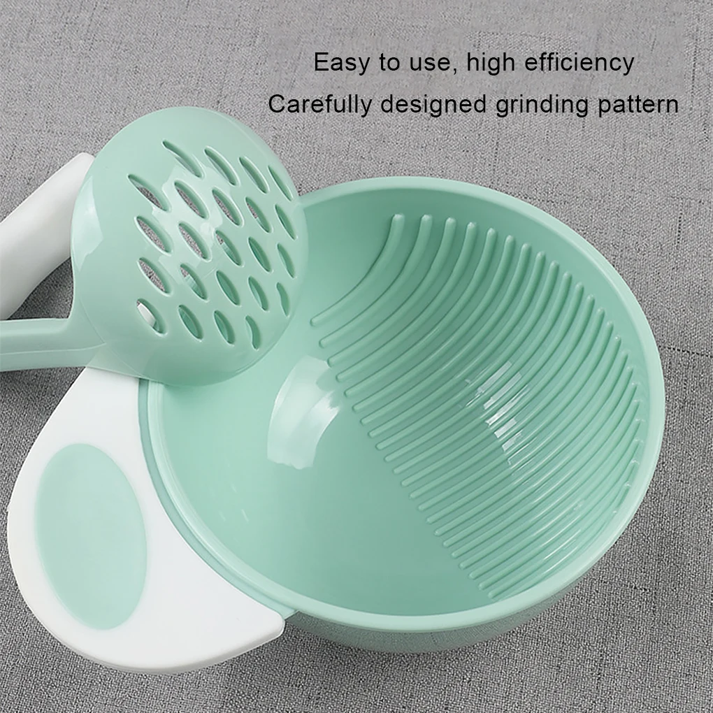 PP Baby Food Grinder Replacement Solid Color Odorless Manual Home Vegetable Potato Mash Maker Tool Accessories