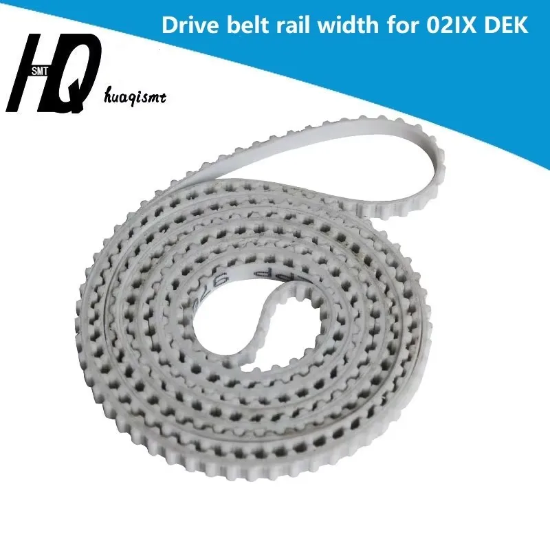 Drive Belt Rail Wid…