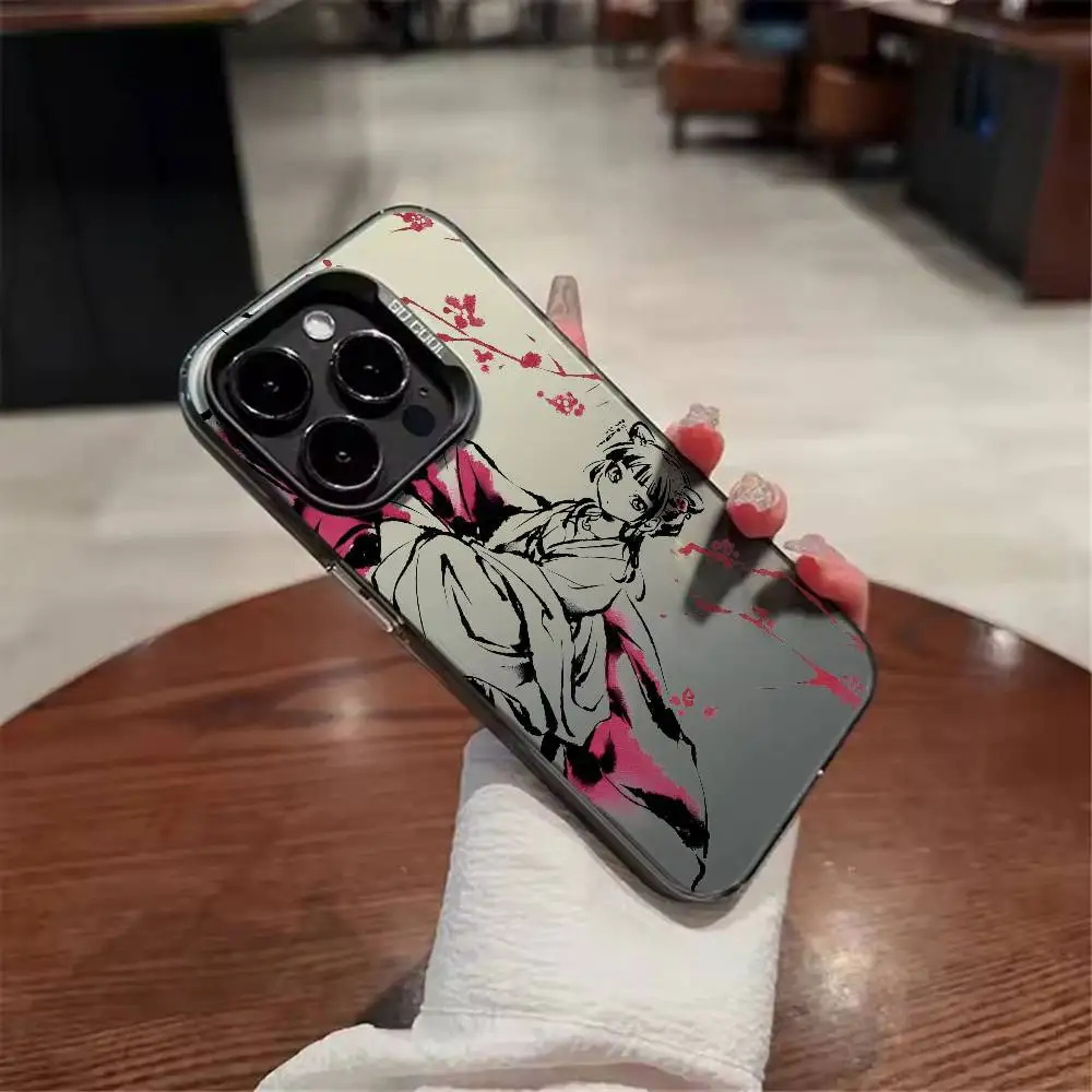 

The Apothecary Diaries Maomao Phone Case For iPhone 17,16,15,14,13,12,11,Mini,Pro,MAX Matte Shockproof Phone Case
