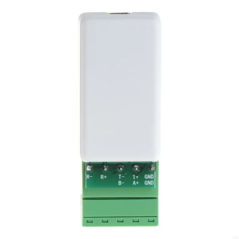 T8UC USB إلى RS485 RS422 مهايئ مسلسل دعم 64b Win7 محطات لينكس كتلة محول دعم WinXP Win8 Win10