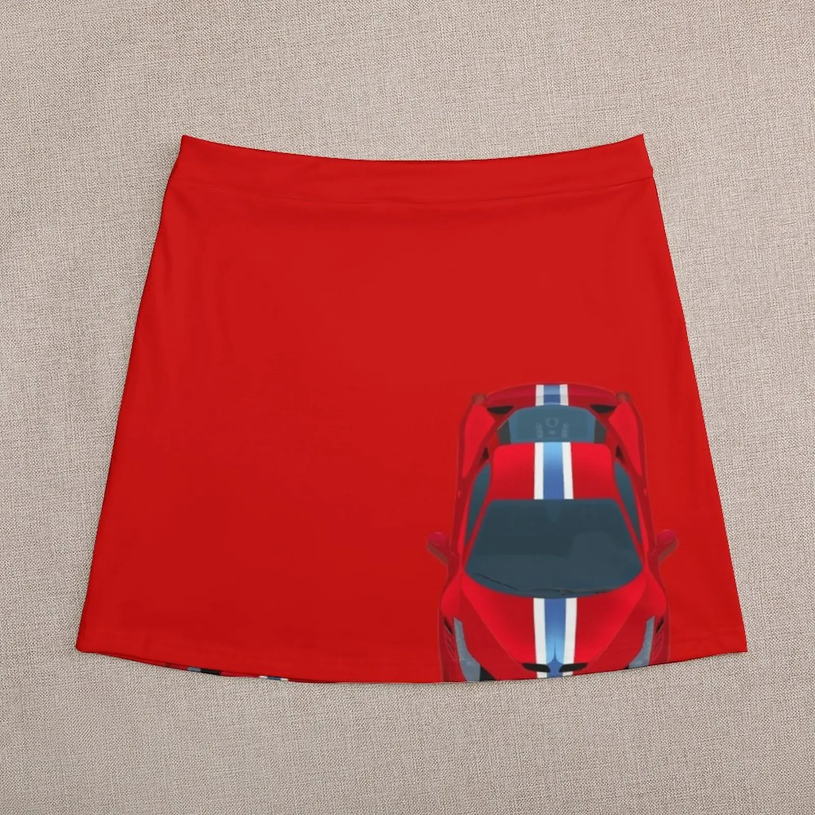458 Red Horses Mini Skirt skirt set skirt women Mini