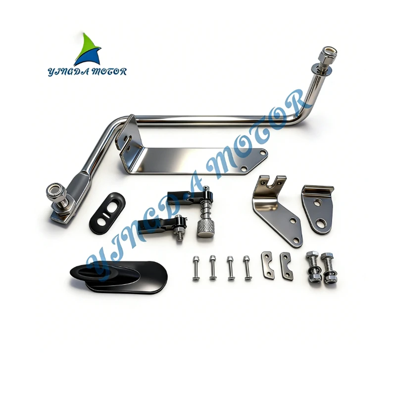 

Передняя втулка аксессуара: кронштейн дроссельной заслонки для подвесного мотора Tohatsu/Mercury 15 л.с. 3G2-84905-0, M15D2, часть лодки