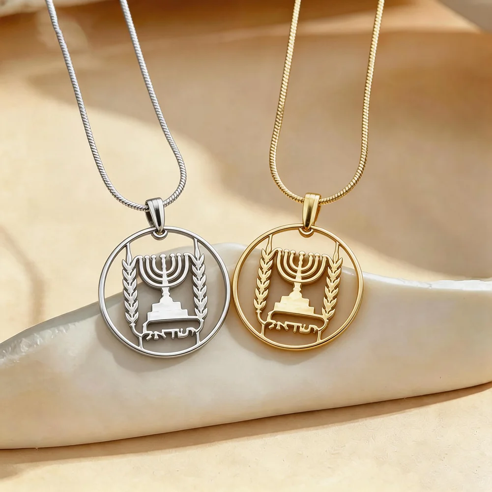 Jewelry & Watches Bench - قلادة من الفولاذ المقاوم للصدأ على