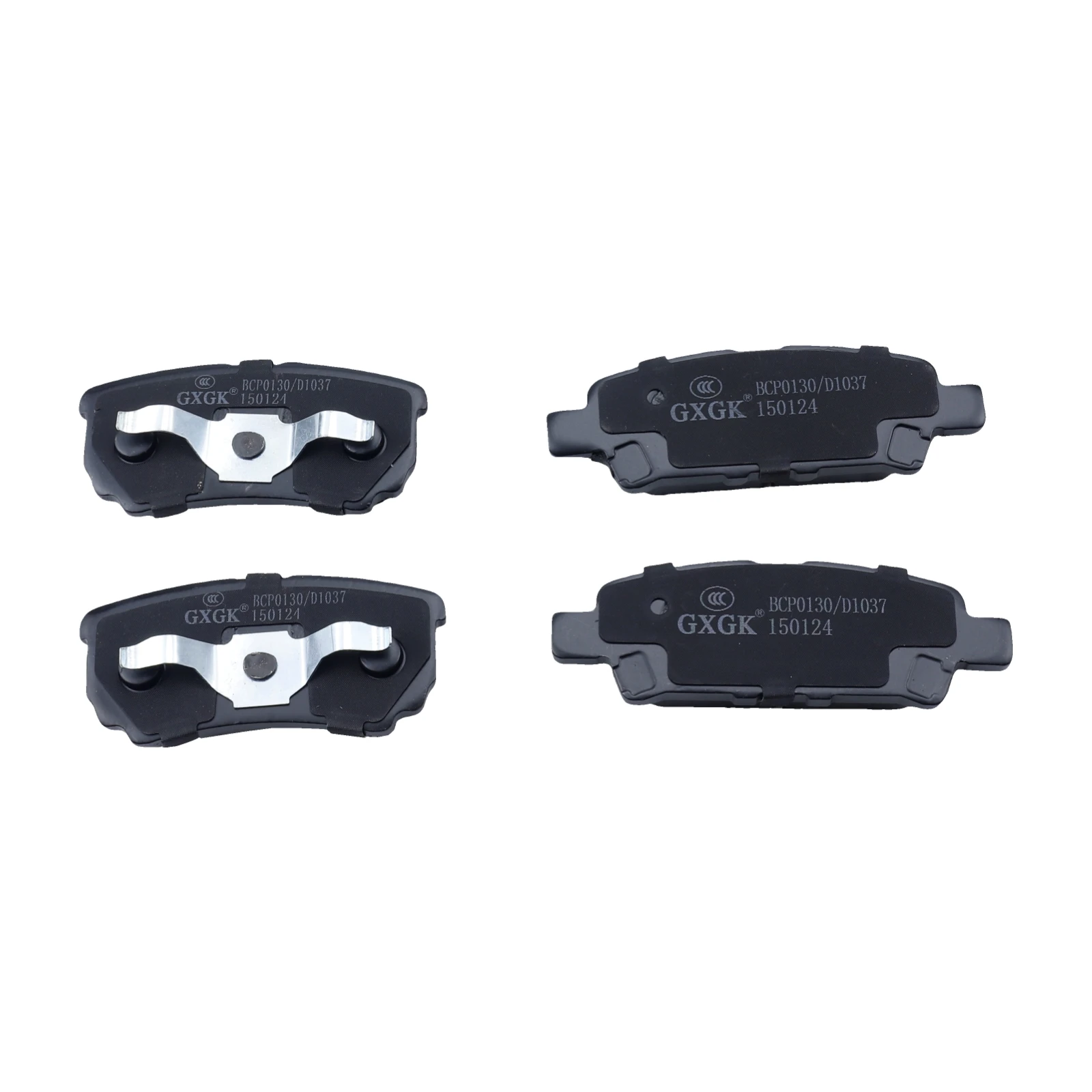 Rear Brake Pad Set For JEEP COMPASS PATRIOT MK DODGE CALIBER CHRYSLER SEBRING JS 200 MITSUBISHI OUTLANDER Disc Brake Accessories