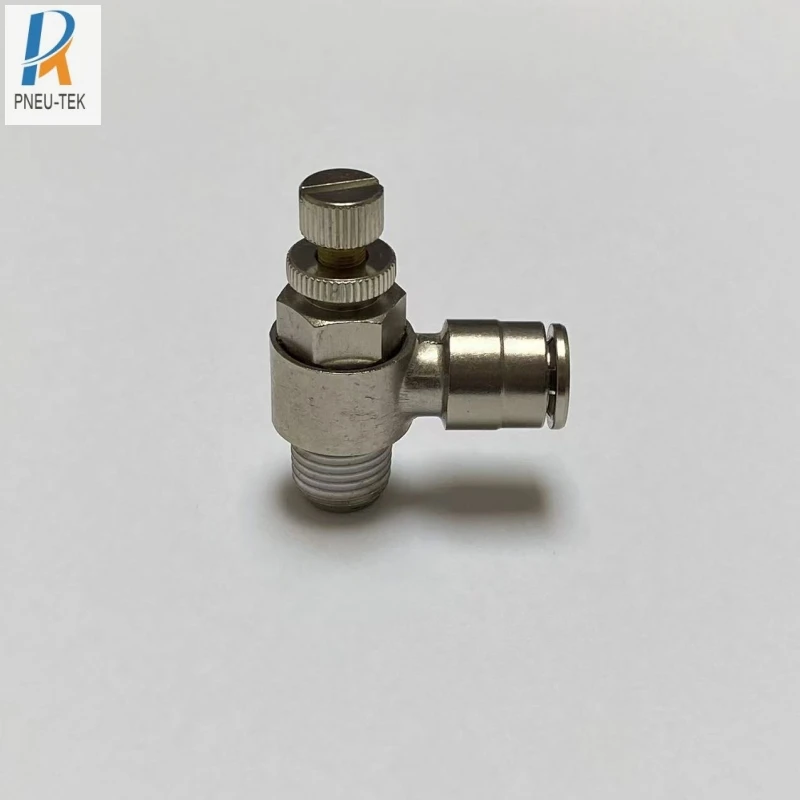 

Copper nickel plating One-way Throttle Valve Governor Valve Flow Control Valve JSC8-1/4