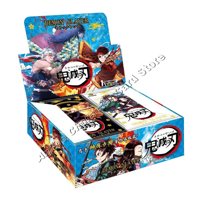 Anime Cards DRAGON BALL One Piece Naruto Demon Slayer Laser Card Cute Games Card Decor regali collezione per bambini giocattoli