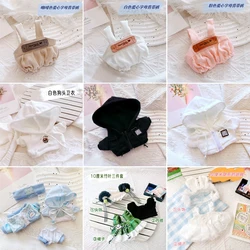 10cm Doll Clothes 20cm Doll Clothes Outfit Set Doll Accessories Cultivate Hands-on Ability Children's Gift Toys in Stock