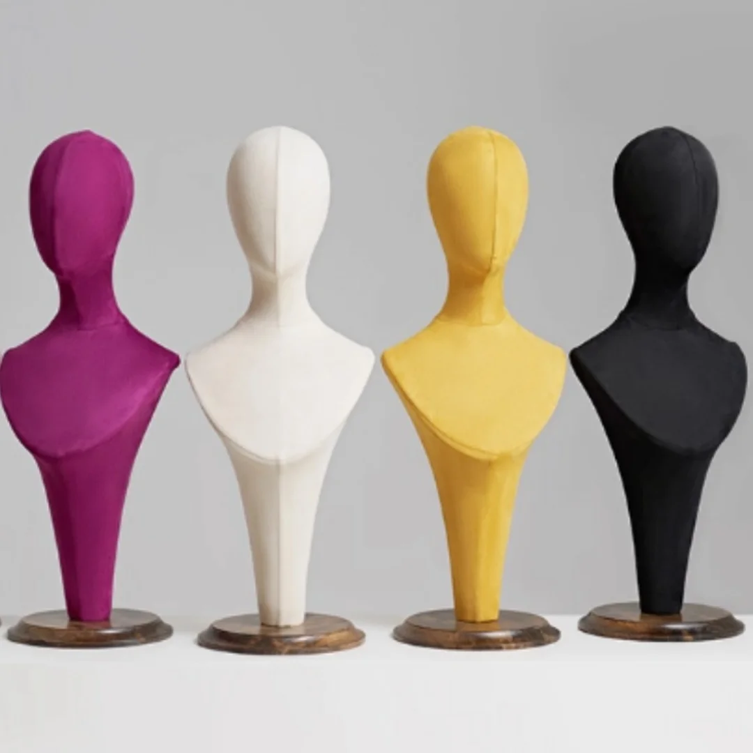 

Wig Head Stand,Maniquíes Para Ropa,Female Mannequin Vêtement Woman Head Hairdresser,AT309H