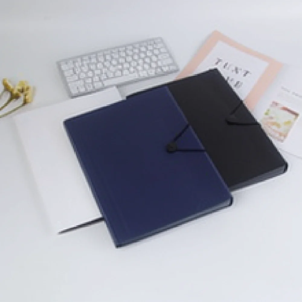 Portable Expanding File Organizer A4 Document Bag Accordion Filing Folder Office Paper Storage Case For School