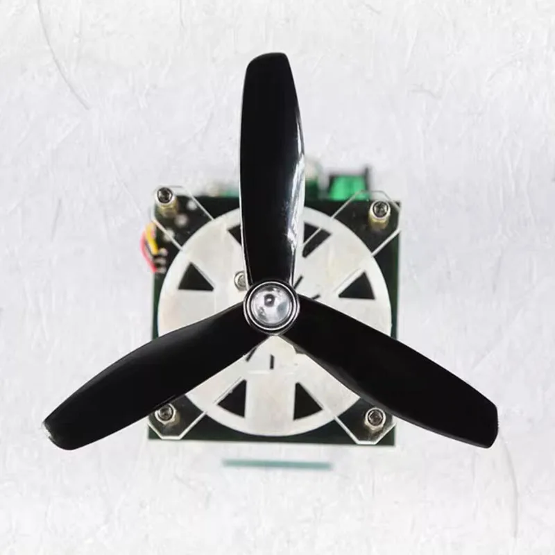 Ultra-Thin Coreless Brushless Motor PCB Coil Motor-High-Speed, Silent, Magnetic Detachable - Tech Gadget/Desk Toy (5-12V)