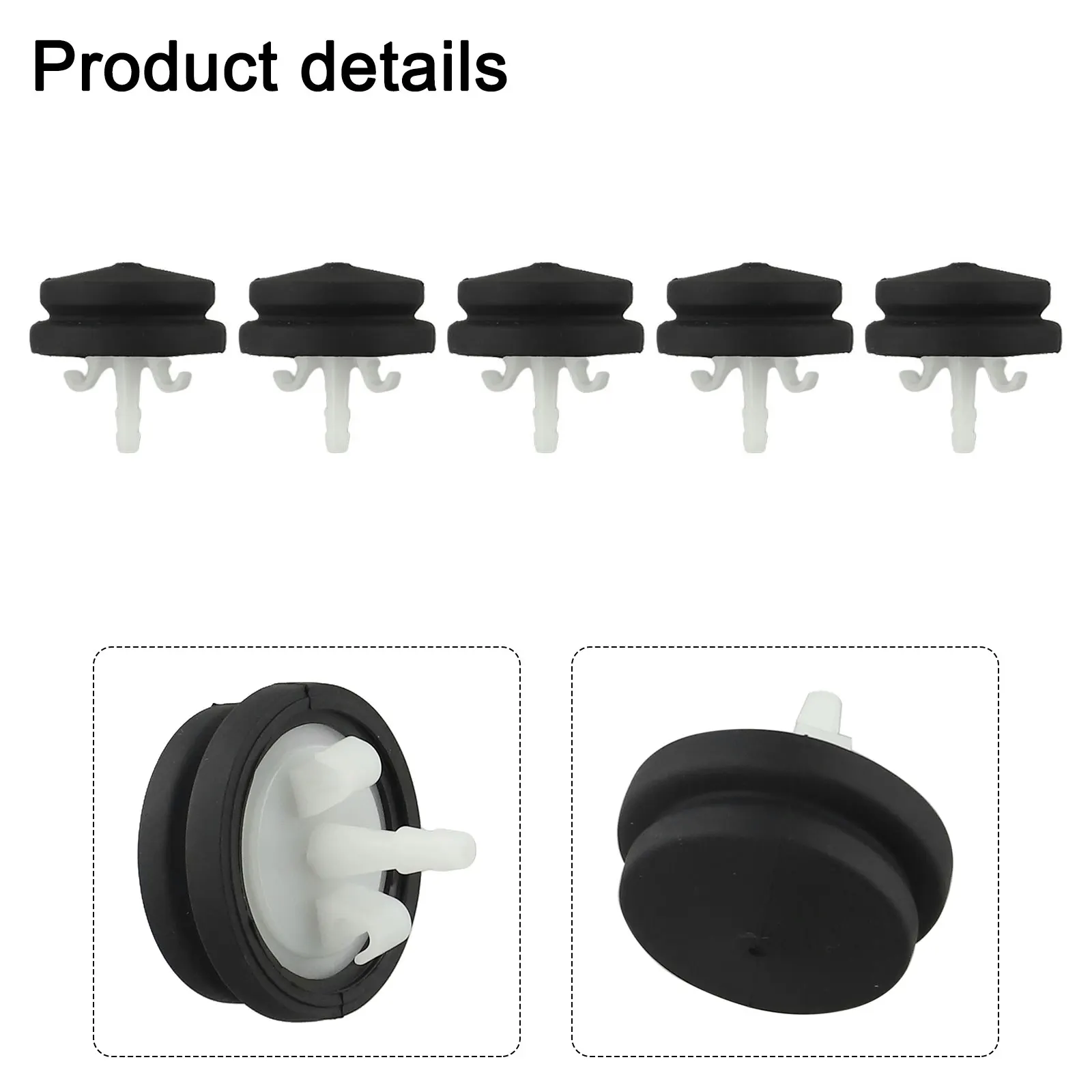 Simplify Your Maintenance Routine Set of Five For Primer Bulbs Designed Specifically For Your For Toro Equipment
