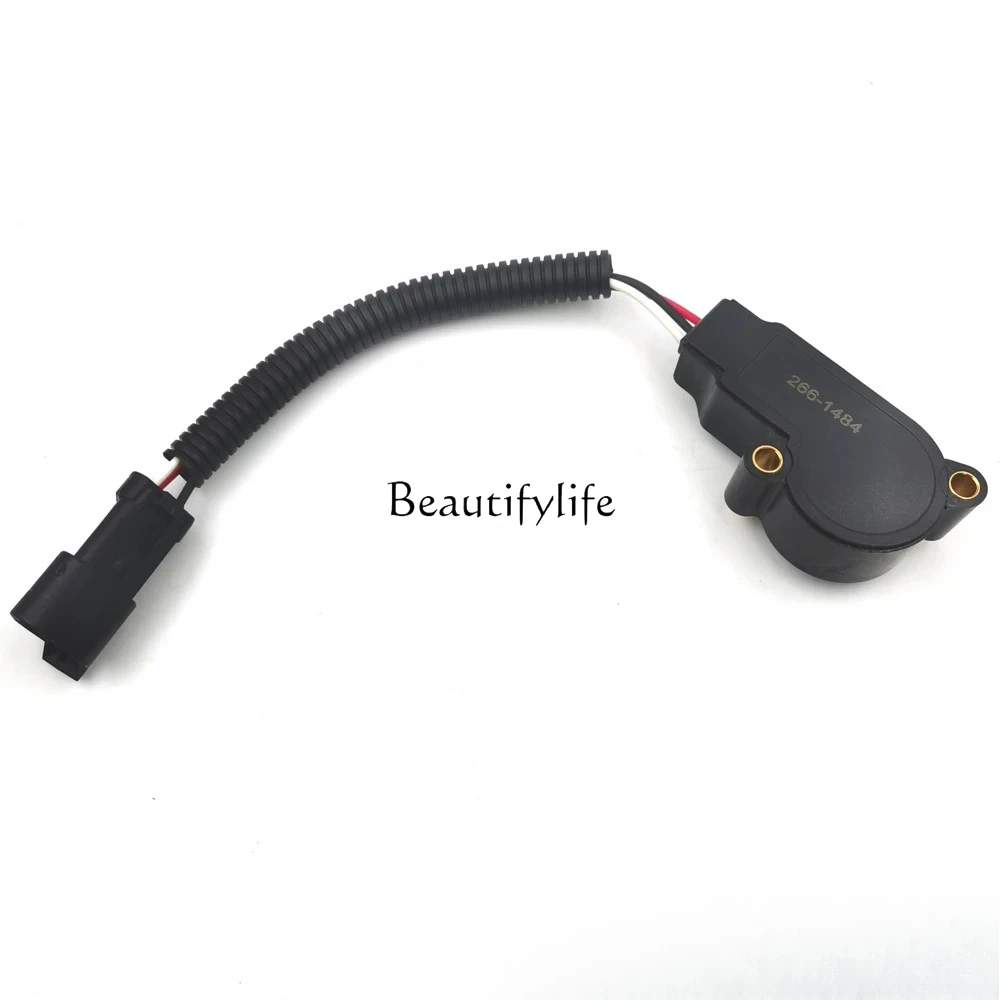OE: 2661484 266-1484 500HZ for CAT tractor rotary throttle position sensor