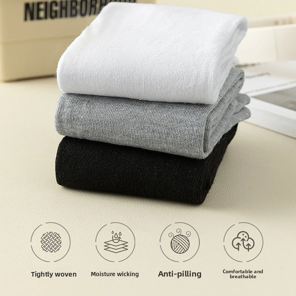 Japanese Long Tabi Toe Socks Two Finger Socks for Men Women Cotton Solid Kimono Flip Flop Sandal Split Tabi Socks High Hosiery
