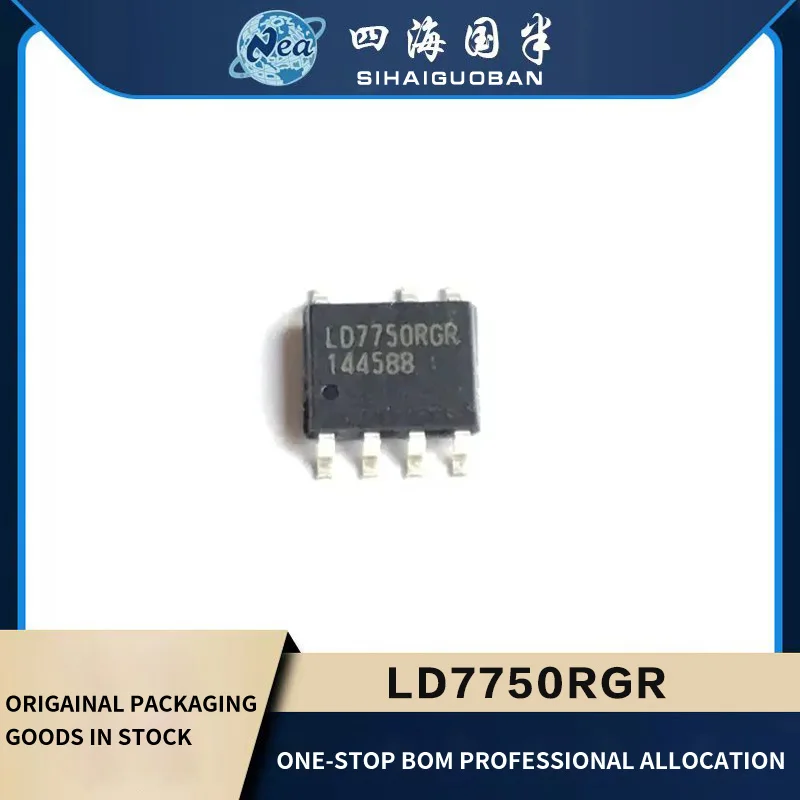 10PCS New Packaging   LD7575PS LD7575PN LD7575 Sop-8/DIP8 LCD Power Management Chip