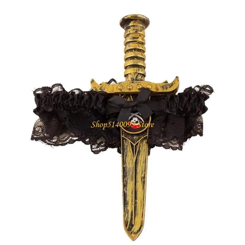 

DXAE Stylish Plastic Legwear For Creative Dressing Up And Festival Attires Costume