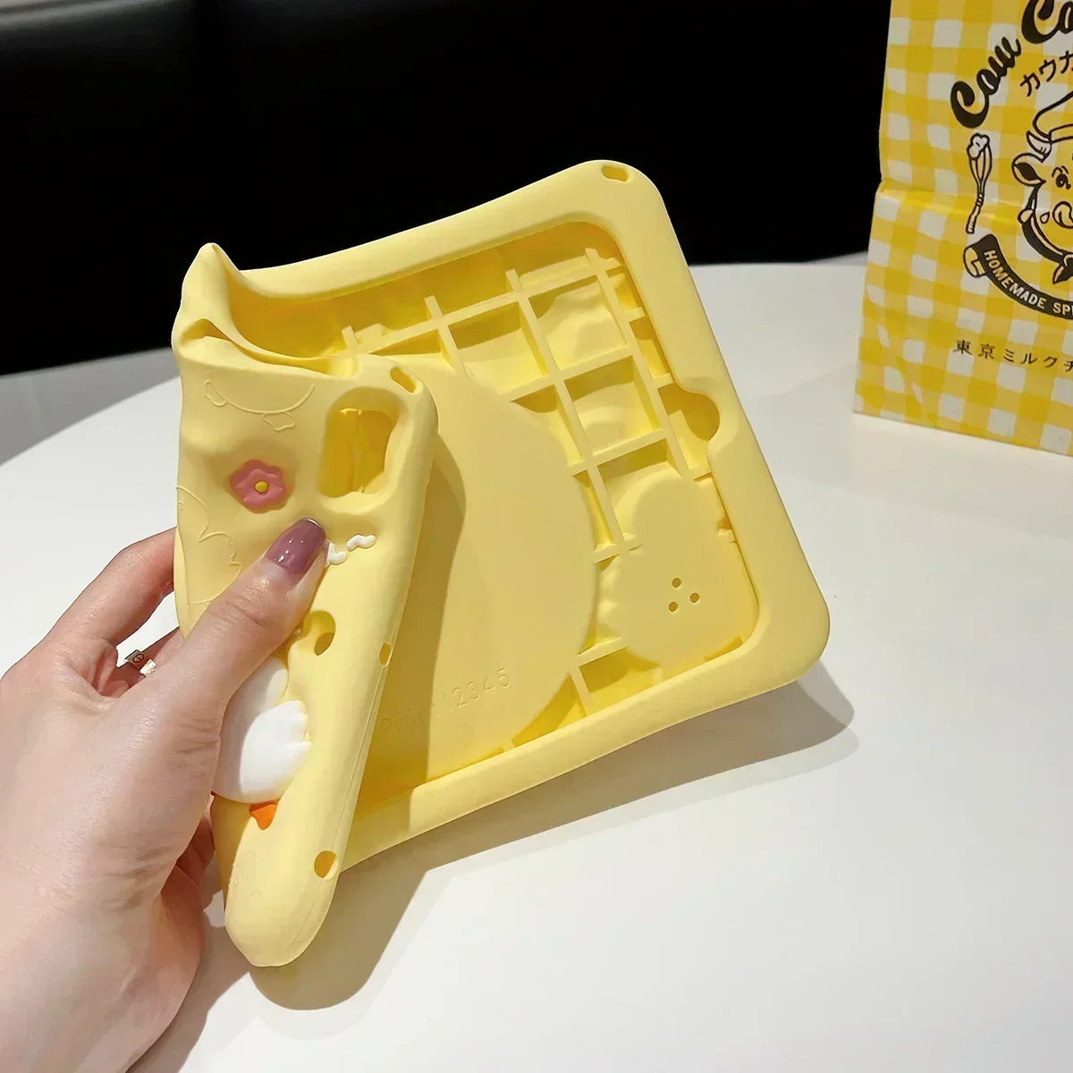 Étui pour tablette pour enfants avec rotation à 360 degrés, coque en silicone pour Samsung Galaxy Tab A8, A9, A9Plus, P610, T500, Twinking, T220