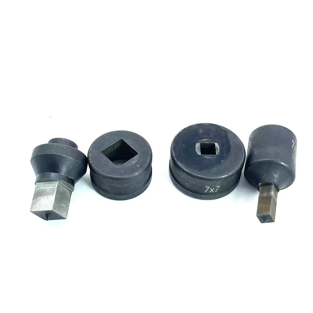 CH-60 CH-70 Hydraulic Punching Square Die for Hydraulic Punching Machine Steel Plate/Iron Sheet/Copper Busbar Hole Puncher Die
