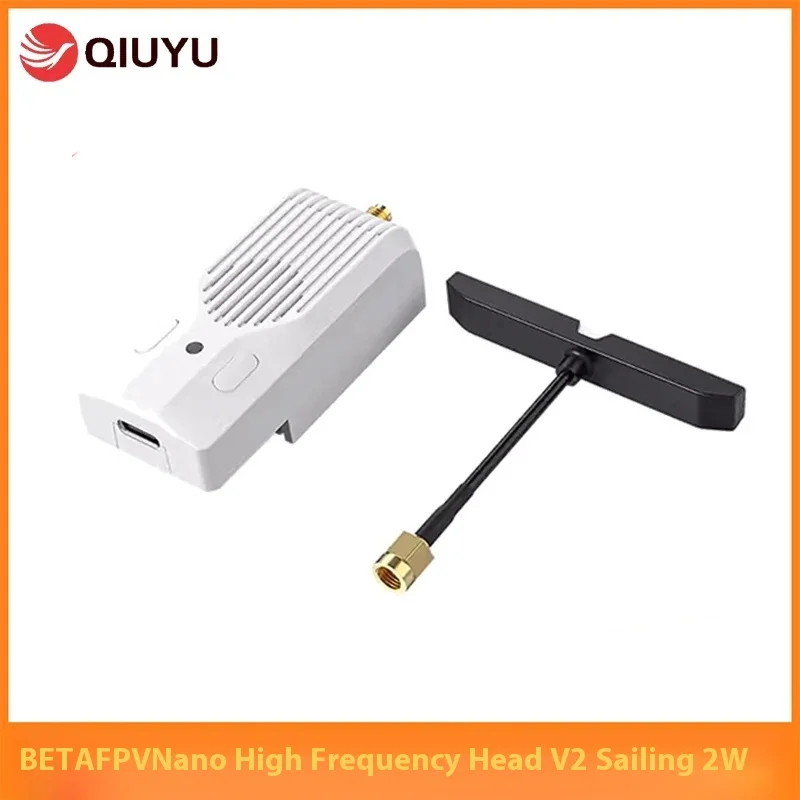 

Betafpv Nano High Frequency Head V2 Long Range 2w High Power Fpv Crossover Aircraft Signal Enhancement Elrs