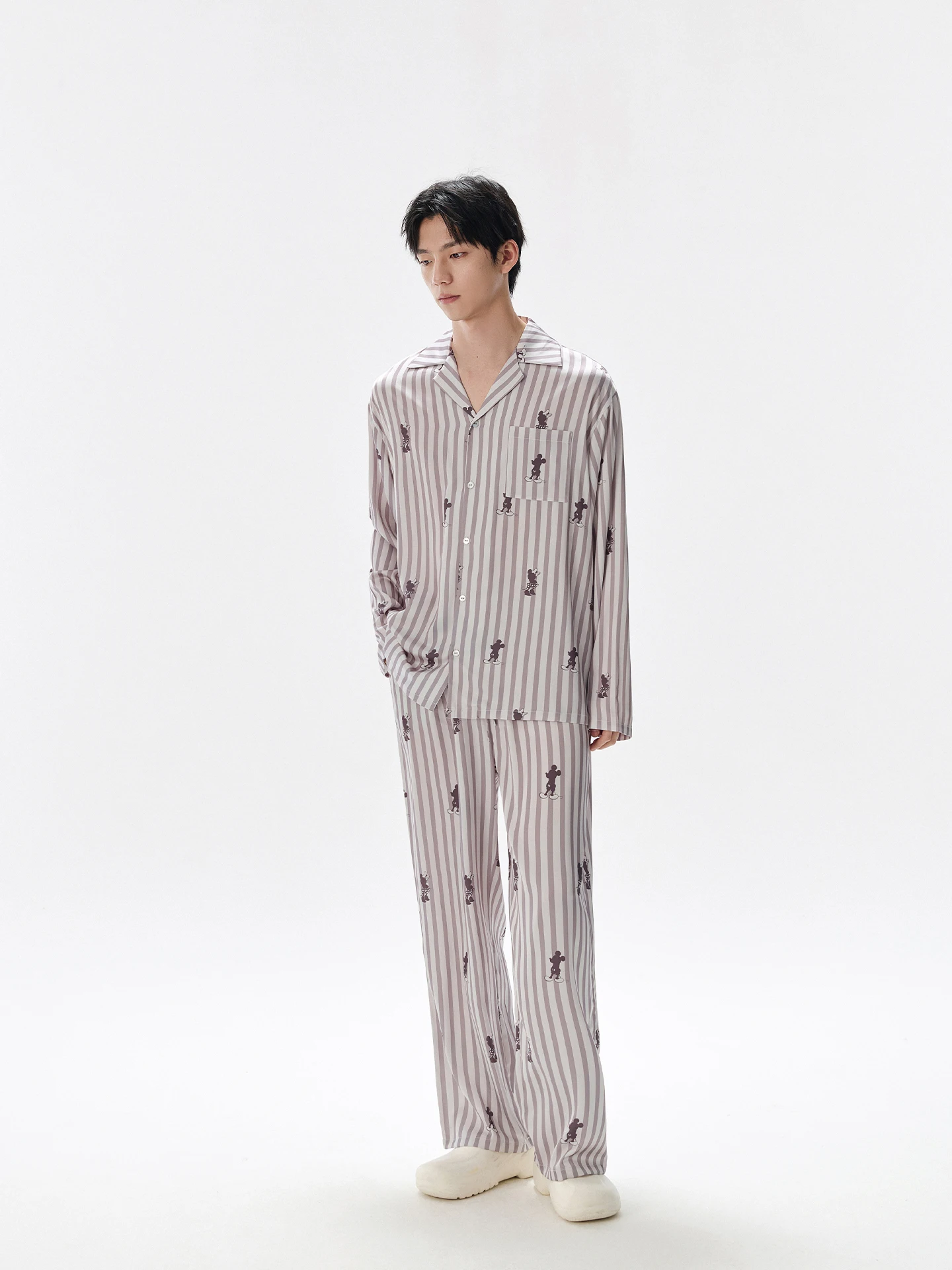 set-pigiama-in-seta-ghiaccio-a-maniche-lunghe-per-uomo-abbigliamento-casual-primaverile-comodo-traspirante-morbido-in-poliestere